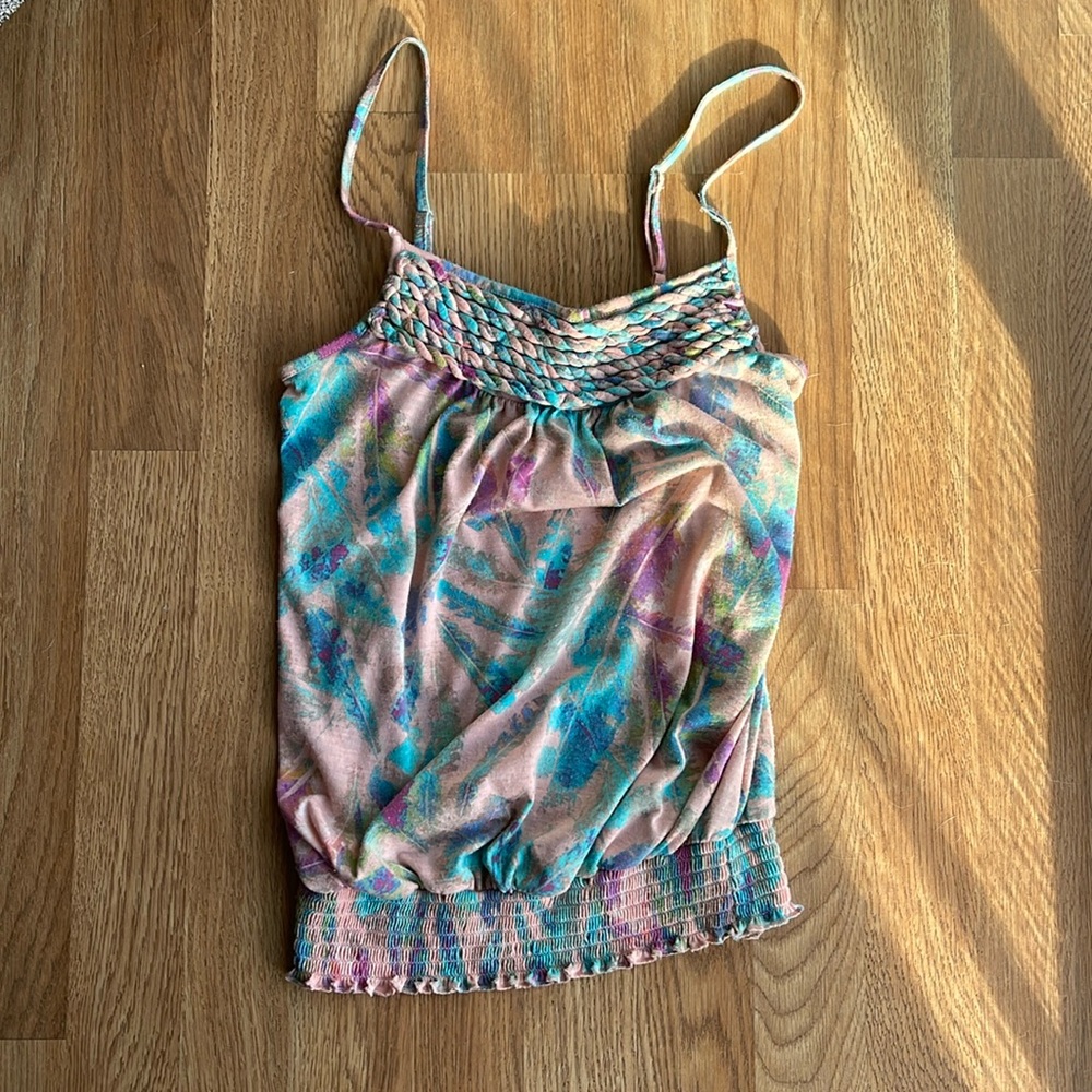 Daytrip Feather Tank Top